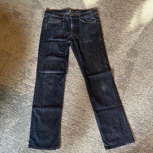 Mens 7 For All Mankind jeans - slimmy style. Size waist 32